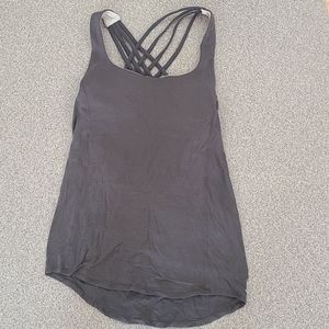 Lululemon workout tank with built in bra